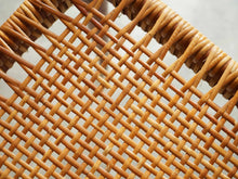 画像をギャラリービューアに読み込む, Hans J Wegner Johannes Hansen JH501 ハンス ウェグナー ザチェア ヨハネスハンセン 籐 チーク材 アームチェアの座面
