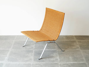 ポール・ケアホルム ラウンジチェアPk22 EKC製ヴィンテージ Poul Kjærholm PK22 Chair ケアホルムの椅子