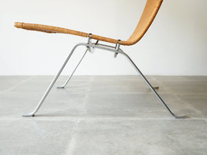 ポール・ケアホルム ラウンジチェアPK22 EKC製ヴィンテージ Poul Kjærholm PK22 Chair ケアホルムの椅子の脚