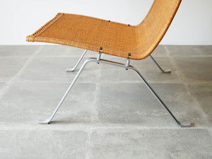 ポール・ケアホルム ラウンジチェアPK22 EKC製ヴィンテージ Poul Kjærholm PK22 Chair ケアホルムの椅子の脚