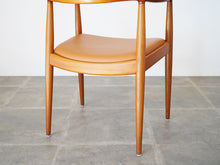画像をギャラリービューアに読み込む, Hans J Wegner  JH503 Johannes Hansen ハンスJウェグナ ザチェア マホガニー レザー 北欧ヴィンテージ チェア

