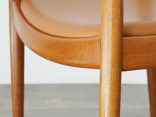 画像をギャラリービューアに読み込む, Hans J Wegner  JH503 Johannes Hansen ハンスJウェグナ ザチェア マホガニー レザー 北欧ヴィンテージ チェア
