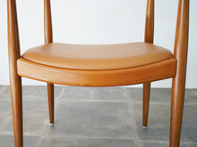 画像をギャラリービューアに読み込む, Hans J Wegner  JH503 Johannes Hansen ハンスJウェグナ ザチェア マホガニー レザー 北欧ヴィンテージ チェアのフレーム
