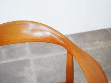 画像をギャラリービューアに読み込む, Hans J Wegner  JH503 Johannes Hansen ハンスJウェグナ ザチェア マホガニー レザー 北欧ヴィンテージ チェアのフレーム
