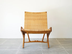 Hans J Wegner JH512 Johannes Hansen ハンスJウェグナー ヨハネスハンセン フォールディングチェア 折りたたみチェア オーク 椅子の正面