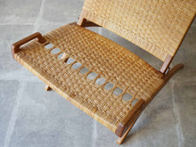 画像をギャラリービューアに読み込む, Hans J Wegner JH512 Johannes Hansen ハンスJウェグナー ヨハネスハンセン フォールディングチェア 折りたたみチェア オーク 椅子の座面
