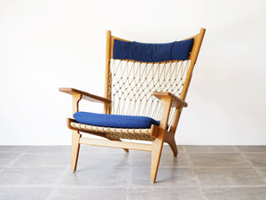 ハンスJウェグナー イージーチェア ラウンジチェア ヨハネスハンセン製ビンテージ Hans J. Wegner JH719 Chair ウェグナーの椅子