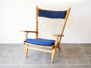 ハンスJウェグナー イージーチェア ラウンジチェア ヨハネスハンセン製ビンテージ Hans J. Wegner JH719 Chair ウェグナーの椅子