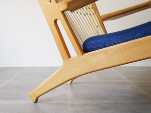 ハンスJウェグナー イージーチェア ラウンジチェア ヨハネスハンセン製ビンテージ Hans J. Wegner JH719 Chair ウェグナーの椅子の脚