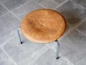 ポールケアホルム スツール ビンテージ EKC製 Poul Kjærholm PK33 Stool スツールの座面