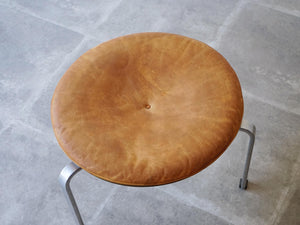 ポールケアホルム スツール ビンテージ EKC製 Poul Kjærholm PK33 Stool スツールの座面