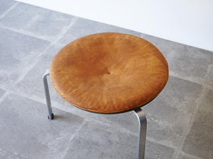 ポールケアホルム スツール ビンテージ EKC製 Poul Kjærholm PK33 Stool スツールの座面