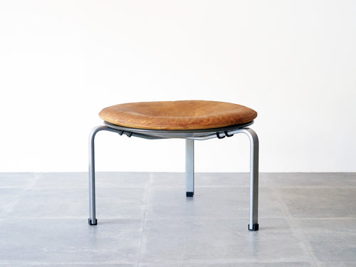 ポールケアホルム スツール ビンテージ EKC製 Poul Kjærholm PK33 Stool