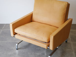 ポール・ケアホルム ラウンジチェア PK31 1シーター Poul Kjærholm PK31/1 Chair E Kold Christensen ヴィンテージ ソファの座面