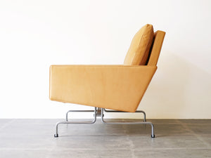 ポール・ケアホルム ラウンジチェア PK31 1シーター Poul Kjærholm PK31/1 Chair E Kold Christensen ヴィンテージ ソファの側面