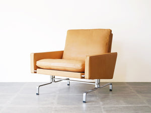 ポール・ケアホルム ラウンジチェア PK31 1シーター Poul Kjærholm PK31/1 Chair E Kold Christensen ヴィンテージ