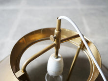 画像をギャラリービューアに読み込む, Hans J Wegner Johannes Hansen JH1ハンス ウェグナー ヨハネス ハンセン ペンダントライト 真鍮 シーリングライトの長さ調節器とコード
