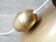 画像をギャラリービューアに読み込む, Hans J Wegner Johannes Hansen JH1ハンス ウェグナー ヨハネス ハンセン ペンダントライト 真鍮 シーリングライトのコードを収納できるポケット

