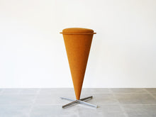 画像をギャラリービューアに読み込む, Verner Panton Cone Plus Linje ヴェルナーパントンコーンチェア オレンジ バースツール ハイチェア
