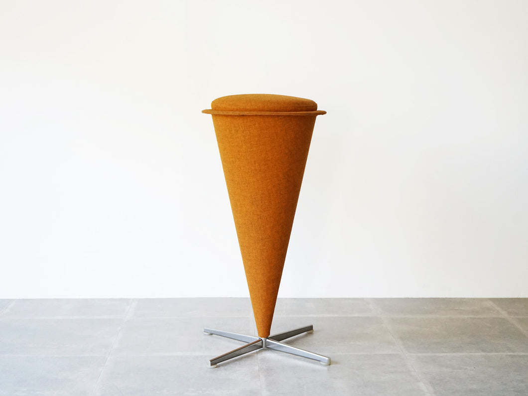 Verner Panton Cone Plus Linje ヴェルナーパントンコーンチェア オレンジ バースツール ハイチェア