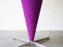 画像をギャラリービューアに読み込む, Verner Panton Cone Plus Linje ヴェルナーパントンコーンチェア ピンク 紫 バースツール ハイチェアのコーン
