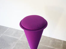 画像をギャラリービューアに読み込む, Verner Panton Cone Plus Linje ヴェルナーパントンコーンチェア ピンク 紫 バースツール ハイチェアの座面
