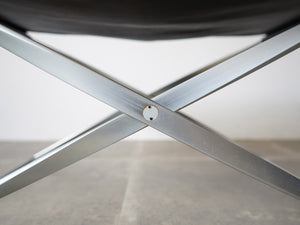 Poul Kjærholm PK91 E Kold Christensen EKC ポール ケアホルム E コルド クリステンセン ヴィンテージ品 折りたたみスツールの交差部