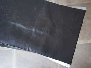 Poul Kjærholm PK91 E Kold Christensen EKC ポール ケアホルム E コルド クリステンセン ヴィンテージ品 折りたたみスツールの座面の革