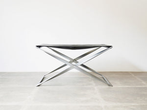 Poul Kjærholm PK91 E Kold Christensen EKC ポール ケアホルム E コルド クリステンセン ヴィンテージ品 折りたたみスツール 