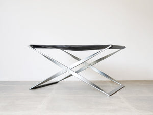 Poul Kjærholm PK91 E Kold Christensen EKC ポール ケアホルム E コルド クリステンセン ヴィンテージ品 折りたたみスツール 