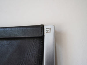 Poul Kjærholm PK91 E Kold Christensen EKC ポール ケアホルム E コルド クリステンセン ヴィンテージ品 折りたたみスツールの刻印