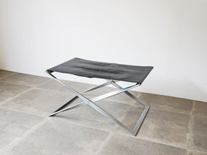 Poul Kjærholm PK91 E Kold Christensen EKC ポール ケアホルム E コルド クリステンセン ヴィンテージ品 折りたたみスツール 