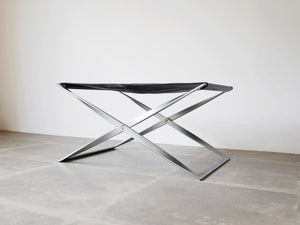 Poul Kjærholm PK91 E Kold Christensen EKC ポール ケアホルム E コルド クリステンセン ヴィンテージ品 折りたたみスツール 