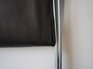 Poul Kjærholm PK91 E Kold Christensen EKC ポール ケアホルム E コルド クリステンセン ヴィンテージ品 折りたたみスツールの折り畳んだ様子