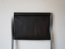 画像をギャラリービューアに読み込む, Poul Kjærholm PK91 E Kold Christensen EKC ポール ケアホルム E コルド クリステンセン ヴィンテージ品 折りたたみスツールの折り畳んだ様子
