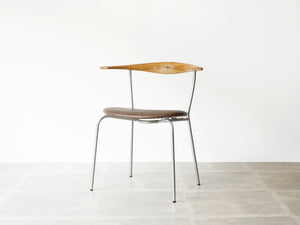 Hans J. Wegner（ハンスJ.ウェグナー) JH701 チェア オーク ブラウンの