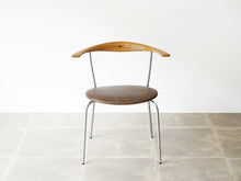 画像をギャラリービューアに読み込む, Hans J Wegner Johannes Hansen JH701 ハンス J ウェグナー ヨハネス ハンセン 北欧ヴィンテージ アームチェアのやや上から
