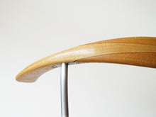画像をギャラリービューアに読み込む, Hans J Wegner Johannes Hansen JH701 ハンス J ウェグナー ヨハネス ハンセン 北欧ヴィンテージ アームチェアの接続部
