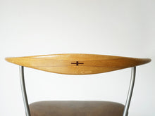 画像をギャラリービューアに読み込む, Hans J Wegner Johannes Hansen JH701 ハンス J ウェグナー ヨハネス ハンセン 北欧ヴィンテージ アームチェアの背もたれ 十字
