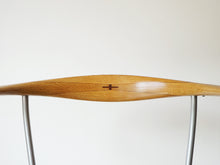画像をギャラリービューアに読み込む, Hans J Wegner Johannes Hansen JH701 ハンス J ウェグナー ヨハネス ハンセン 北欧ヴィンテージ アームチェア 背もたれの十字

