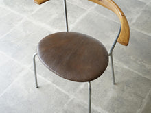画像をギャラリービューアに読み込む, Hans J Wegner Johannes Hansen JH701 ハンス J ウェグナー ヨハネス ハンセン 北欧ヴィンテージ アームチェアの座面
