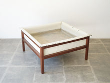 画像をギャラリービューアに読み込む, Danish Design Planter Cuban Mahogany Zinc デンマークデザイン キューバンマホガニー 亜鉛 プランター 植木鉢 フラワーボウル 1930年代  北欧ヴィンテージ家具
