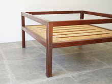 画像をギャラリービューアに読み込む, Danish Design Planter Cuban Mahogany Zinc デンマークデザイン キューバンマホガニー 亜鉛 プランター 植木鉢 1930年代  北欧ヴィンテージ家具 フラワーボウルのフレーム
