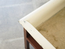 画像をギャラリービューアに読み込む, Danish Design Planter Cuban Mahogany Zinc デンマークデザイン キューバンマホガニー 亜鉛 プランター 植木鉢 1930年代  北欧ヴィンテージ家具 フラワーボウルの縁
