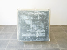 画像をギャラリービューアに読み込む, Danish Design Planter Cuban Mahogany Zinc デンマークデザイン キューバンマホガニー 亜鉛 プランター 植木鉢 1930年代  北欧ヴィンテージ家具 フラワーボウルの裏面
