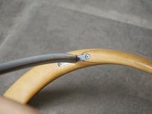 画像をギャラリービューアに読み込む, Hans J Wegner Johannes Hansen JH701 ハンス J ウェグナー ヨハネス ハンセン 北欧ヴィンテージ アームチェアの接続部
