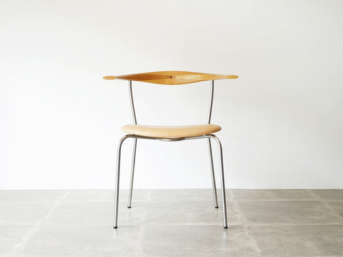 Hans J Wegner Johannes Hansen JH701 ハンス J ウェグナー ヨハネス ハンセン 北欧ヴィンテージ アームチェアの正面