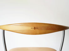 画像をギャラリービューアに読み込む, Hans J Wegner Johannes Hansen JH701 ハンス J ウェグナー ヨハネス ハンセン 北欧ヴィンテージ アームチェア 背面の十字
