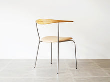 画像をギャラリービューアに読み込む, Hans J Wegner Johannes Hansen JH701 ハンス J ウェグナー ヨハネス ハンセン 北欧ヴィンテージ アームチェアの背面
