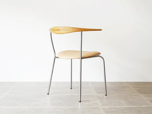Hans J. Wegner（ハンスJ.ウェグナー) JH701 チェア 天然革張り(ヌメ革